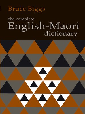 cover image of The Complete English-Maori Dictionary